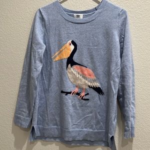 Old Navy Blue Light Pelican Sweater